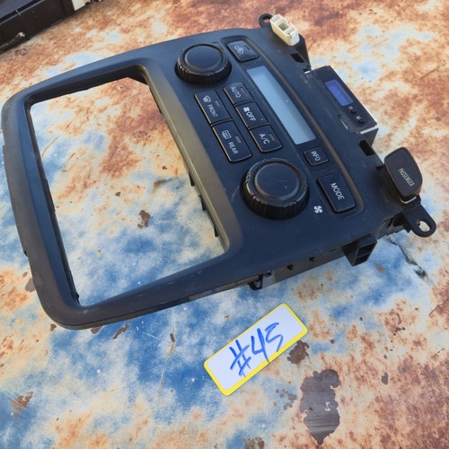 2001-07 Toyota Highlander Digital Dash Climate HEATER Control Temp 84010-48082