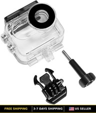60M Waterproof Housing Case for Insta360 GO 3  3S - Underwater Diving Use