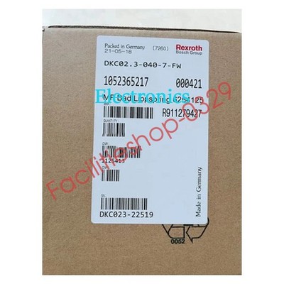 1PCS DKC02.3-040-7-FW Servo Drive Controller DKC02.3-040-7-FW DHL/FedEx
