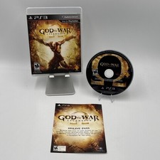 God of War: Ascension (Sony PlayStation 3, 2012) PS3 CIB Tested