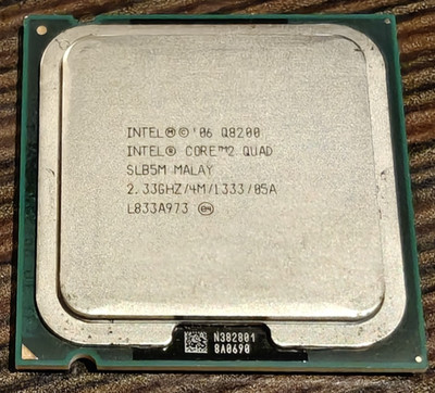 Intel Core 2 Quad Q8200 2.33 GHz Quad-Core Processor