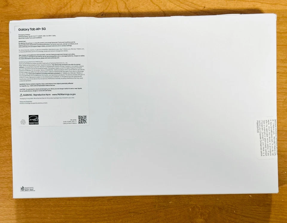 NUEVO Samsung Galaxy Tab A9+ Plus 5G - X218U - 11" 64GB Desbloqueado Grafito Foto 2 de 4