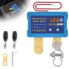 UCkasayfy Kill Switch for Car, Remote Battery Disconnect Switch 12V 140A, Car...