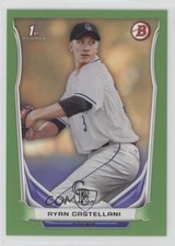 2014 Bowman Draft Green 13/75 Ryan Castellani #DP46 k6j