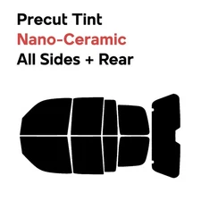 Precut Window Film Automotive Nano Ceramic Any % Tint for Jeep Liberty 2002-2007