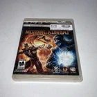 Mortal Kombat PS3 (Sony PlayStation 3, 2011)