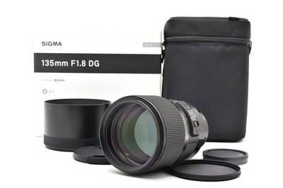 [TOP NEUWERTIG/verpackt] Sigma 135 mm f/1.8 DG HSM Art Objektiv für Sony E...