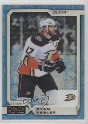 2018-19 O-Pee-Chee Platinum Arctic Freeze 23/79 Ryan Kesler #84 1pc9
