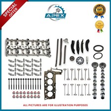 KIT PORTACAVAS COMPLETO BMW X1 X3 X5 2.0 DIÉSEL N47D20 CON PIEZAS DE RECONSTRUCCIÓN DE MOTOR