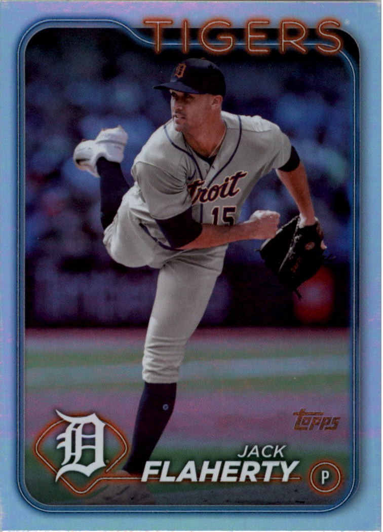2024 Topps Rainbow Foil #640 Jack Flaherty - BB