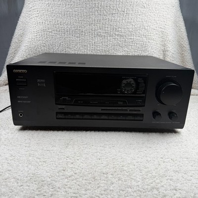 Onkyo TX-DS555 Audio Video Receiver Dolby Digital Bundled with Remote TESTED