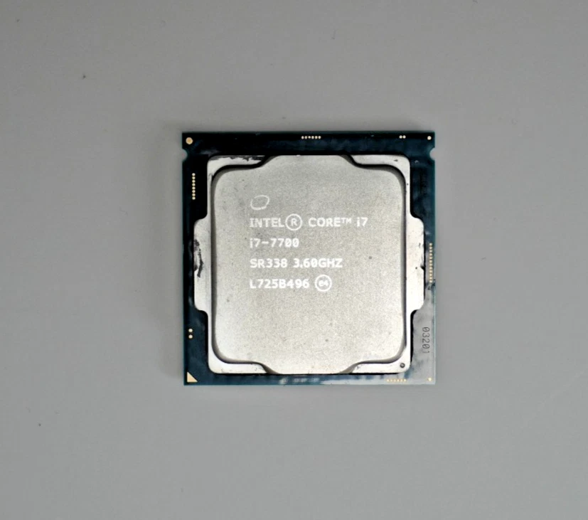 Core i7 7th Gen. Intel Core i7-7700 Processor Model LGA 1151/H4