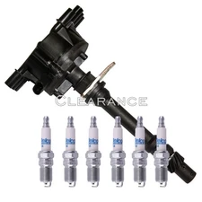 ACDelco Spark Plugs & Ignition Distributor for 96-05 Chevy GMC Pickup Truck 4.3L