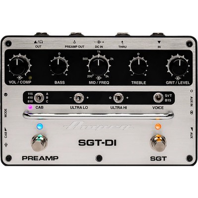 Ampeg SGT-DI Bass DI Pedal