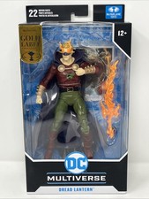 McFarlane Dread Lantern Gold Label SDCC Exclusive DC Multiverse
