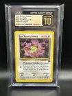 TEAM ROCKET’S MEOWTH Pokemon Card WOTC Black Star Promo - #18 - CGC 10 PRISTINE
