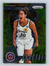 2024 Panini Prizm WNBA Kia Nurse Fractal 10