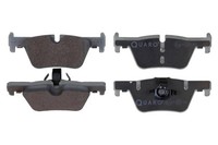 Bremsbelagsatz FÜR BMW 3 (F30, F80), BMW 1 (F20) - Quaro QP5621
