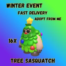 Winter Event – Adopt  16x Tree Sasquatch Today!