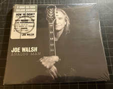 SEALED - JOE WALSH Analog Man (2012) CD & DVD...