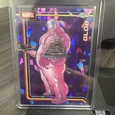 2026 Topps Chrome Marvel Comics Sapphire Edition #43 Glob Purple Sapphire /75