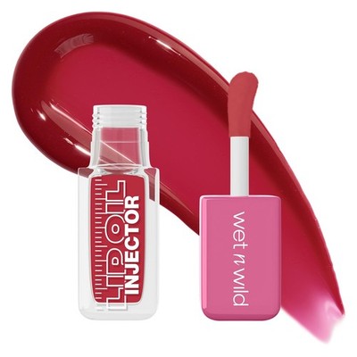 Plumping Lip Oil Wet n Wild 7ml Hochglanz Gloss Hottest Lippenpflege