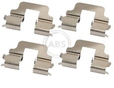 A.B.S. Zubehörsatz, Scheibenbremsbelag Hinten 1712Q