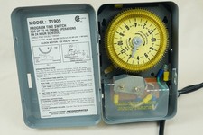 24-Hour Mechanical Time Switch - Intermatic T...