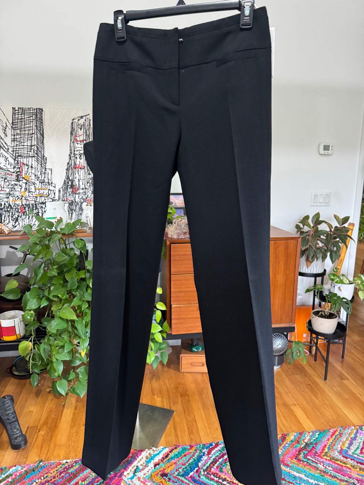 CHRISTIAN DIOR PANTS size 4 US 40 ITaly NEW With Tags thumbnail 3