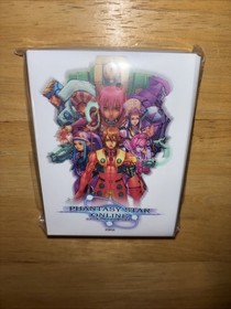 PHANTASY STAR ONLINE LIMITED RUN GAMES DREAMCAST TRADING CARD SLEEVES PACK NEW!