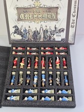 THE CHESSMEN 3" ALICE IN WONDERLAND vs QUEEN OF HEART'S ARMY EXCELLENT LOOK GIFT