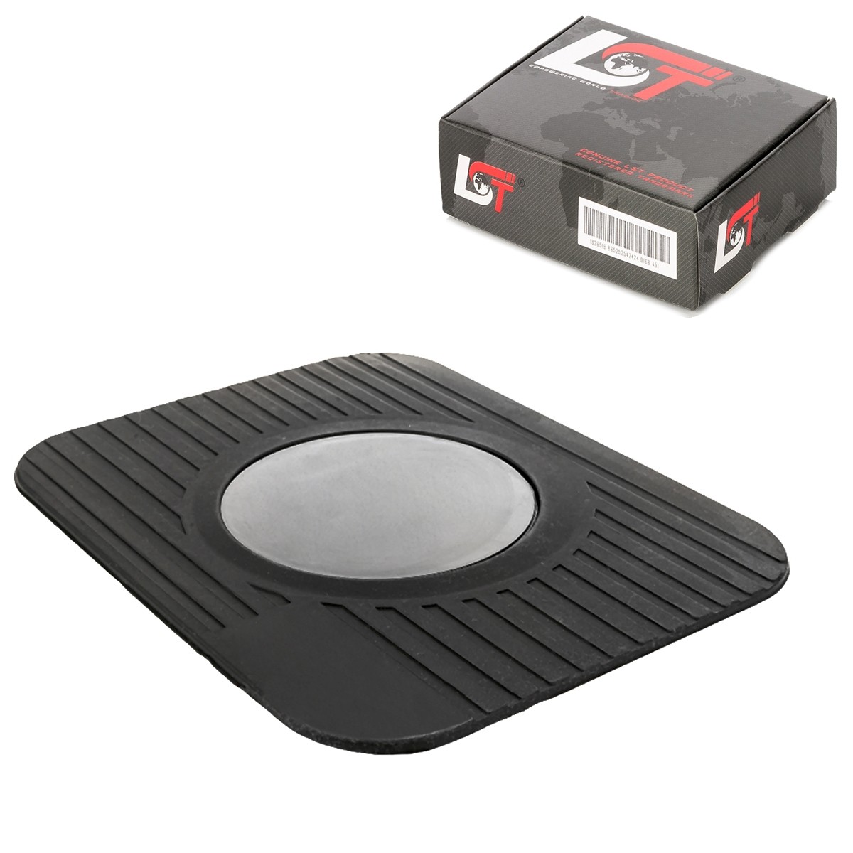 Rubber Mat Non-Slip GPS Holder Pad Mounting Cockpit for SKODA