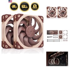 NF-A12x25 G2 PWM Sx2-PP, Dual Fan Set for Push-Pull and Side-by-Side Applicat...