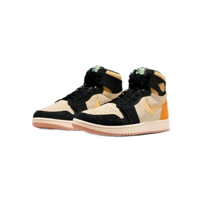 Size 8 - Air Jordan 1 Zoom Comfort 2 High Muslin Vivid Orange for