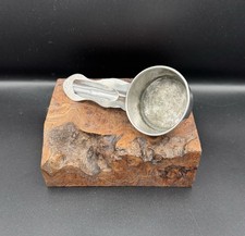 Vintage Silver‑Plated Cigar Clamp – Table‑Edge Holder with Ashtray