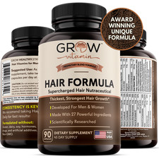 Dr. Berg Hair Formula for Men & Women w/ Biot...