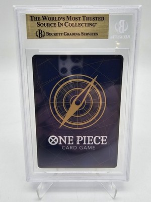 BGS 10 PRISTINE One Piece O-Nami OP06-101 Championship 25-26 Event
