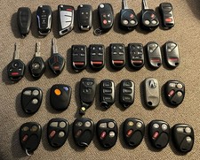 Honda Gmc Chevy Subaru Acura Saab Remote Key Fob Smart Lot Transmitter Used Oem