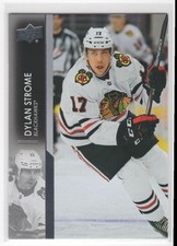 2021-22 Upper Deck Dylan Strome Chicago Blackhawks #44