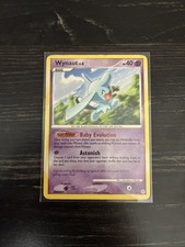 Pokemon TCG Wynaut Non-Holo 42/130, Diamond & Pearl (LP) on eBay