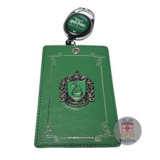 Universal Studios Japón Harry Potter Slytherin Emblema Pass Estuche USJ Limited