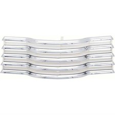 Oer Cx1242 1947-53 Fits Chevy Truck Grill Chrome Wwhite Brackets