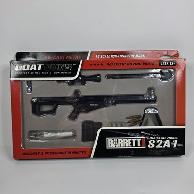 GoatGuns 1/3 Scale Die Cast .50 Cal Barrett 82A1 Model Black 50-BLACK