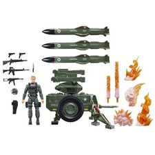 G.I. Joe Classified Series 182, Clayton  Hawk  Abernathy with M.M.S. Mobile Mi