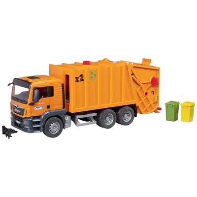bruder  MAN TGS Müll-LKW Fertigmodell Nutzfahrzeug Modell