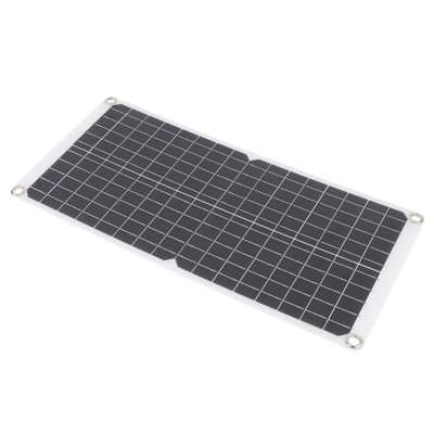 GE Monokristalline Solar Batterie Panel Kit Flexible 18V 17W 0.94 Ein Mit USB
