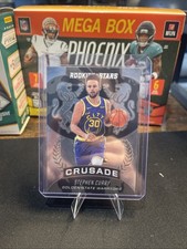 Steph Curry Panini Crusade 2020-21 Rookie&Stars Card. rookie card picture
