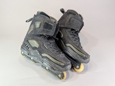 Rollerblade TRS Access Aggressive Inline Skates Mens Size 10.5 Black