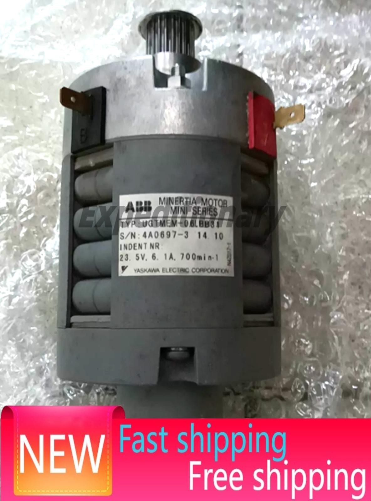 NEW ABB UGTMEM-06LBB31 Servo Motor US Free TAX