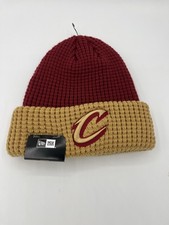 Cleveland Cavaliers New Era Waffled Knit Hat One Size Fits Most New With Tags